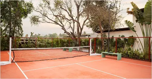 The Pickleball Court