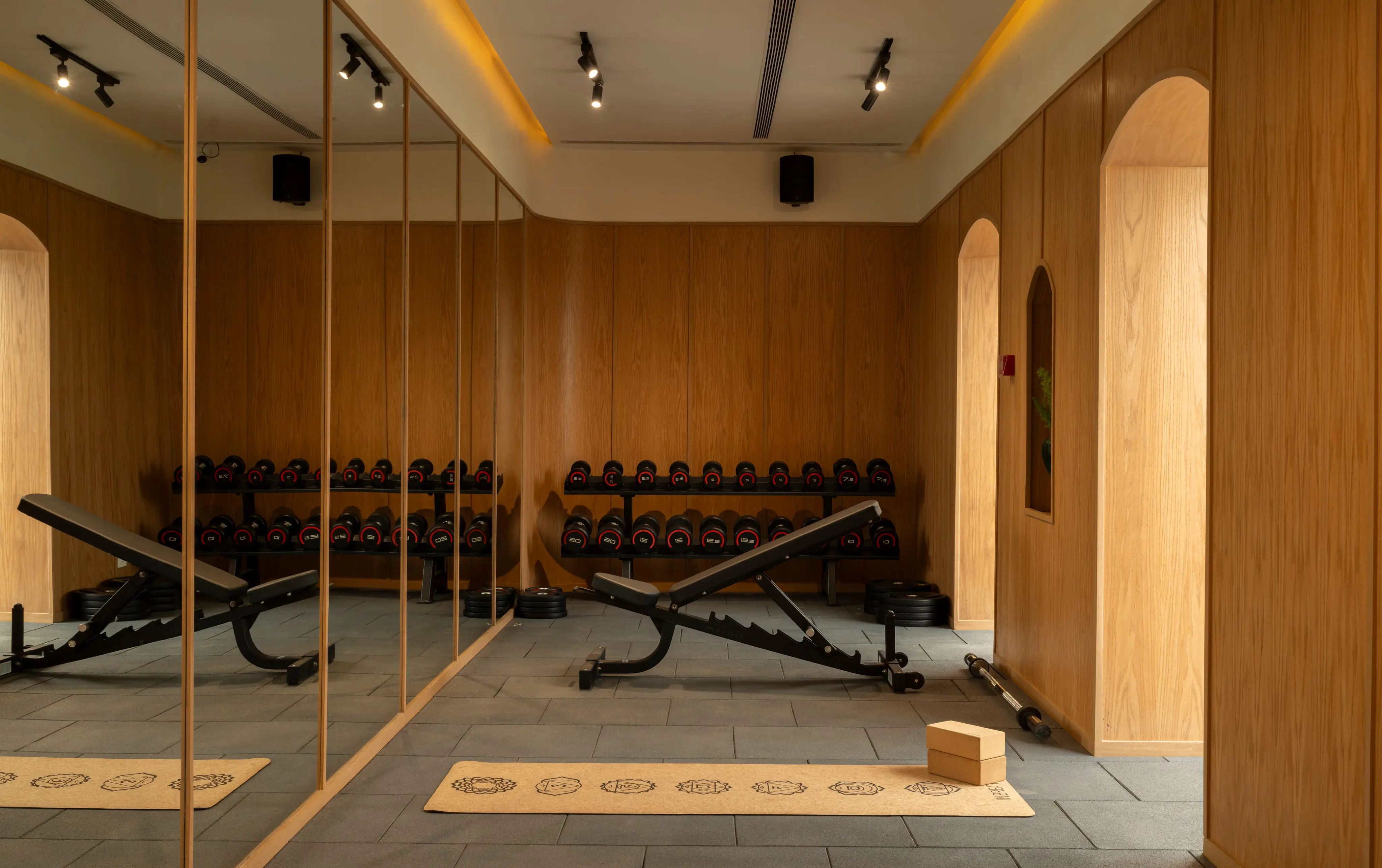 World Class Facilities