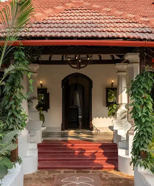 Isprava Group property entrance